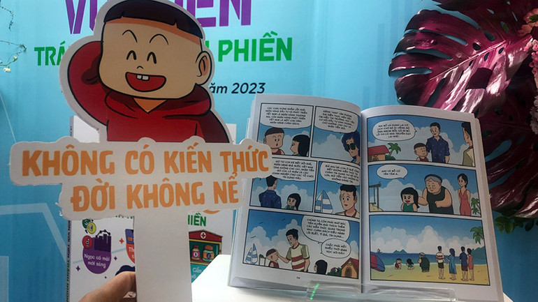 Những trang minh họa của “Khéo khôn với tiền – Tránh những ưu phiền”.