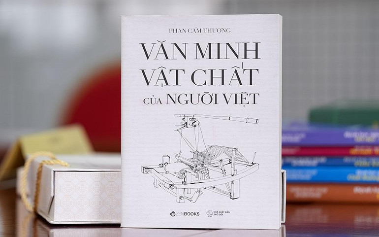 Cuốn "Văn minh vật chất của người Việt".