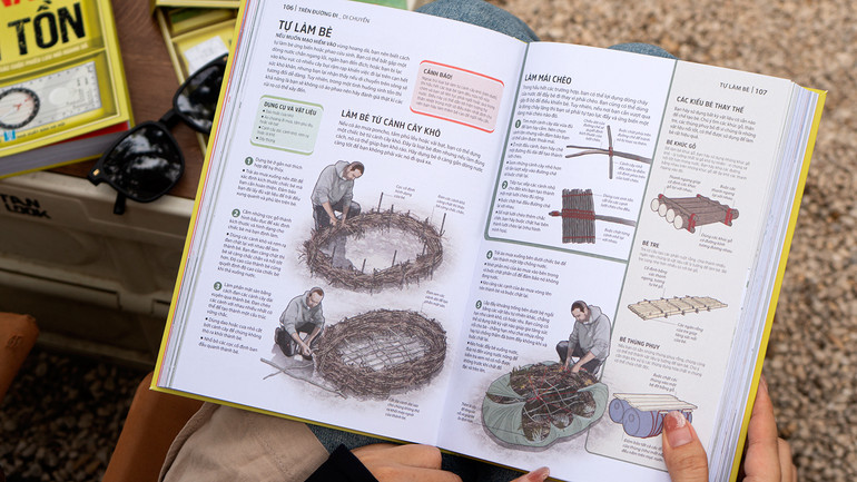 Các tình huống được minh họa trực quan, sinh động.