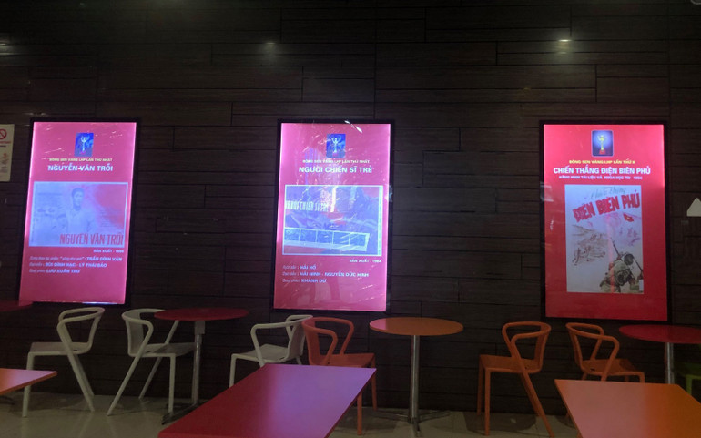 Trung tâm Chiếu phim Quốc gia, nơi diễn ra Tuần phim tại Hà Nội. Trung tâm Chiếu phim Quốc gia, nơi diễn ra Tuần phim tại Hà Nội.