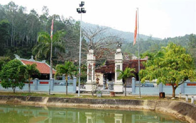 Di tích đền thờ vua Mai Hắc Đế. (Ảnh: vietnamtourism.gov.vn) Di tích đền thờ vua Mai Hắc Đế. (Ảnh: vietnamtourism.gov.vn)