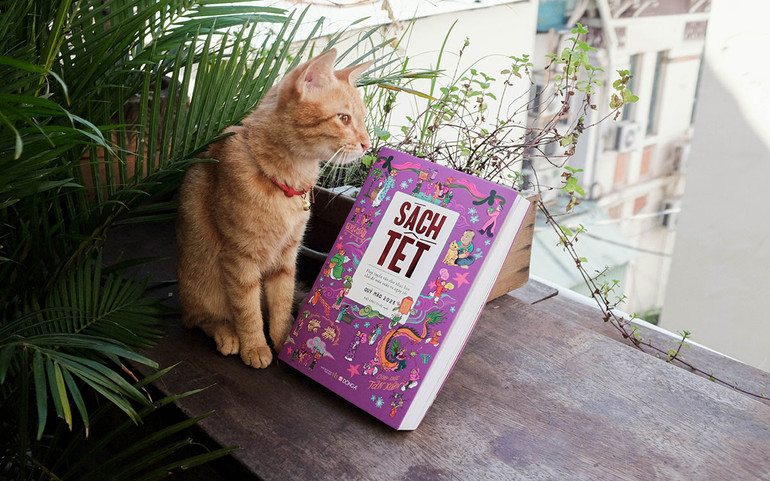 “Sách Tết Quý Mão 2023”. (Ảnh: Đông A Books)