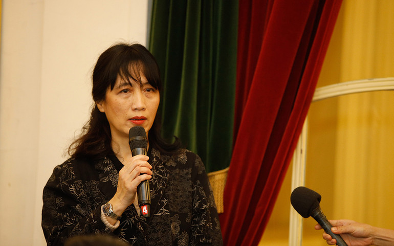 Phó Cục trưởng Cục Điện ảnh Lý Phương Dung chia sẻ về Tuần phim.