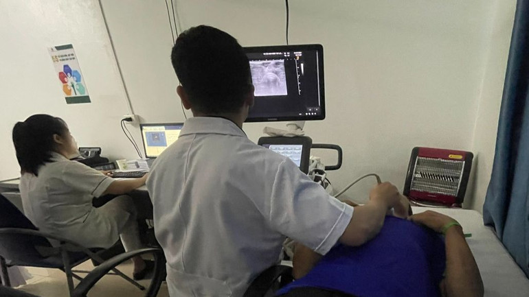 Việc lựa chọn khám sàng lọc ung thư sớm cho các cựu chiến binh và người thân góp phần bảo đảm an sinh xã hội trên địa bàn Lai Châu.