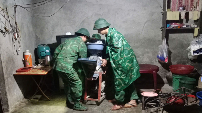 Giúp di chuyển tài sản đến nơi an toàn.