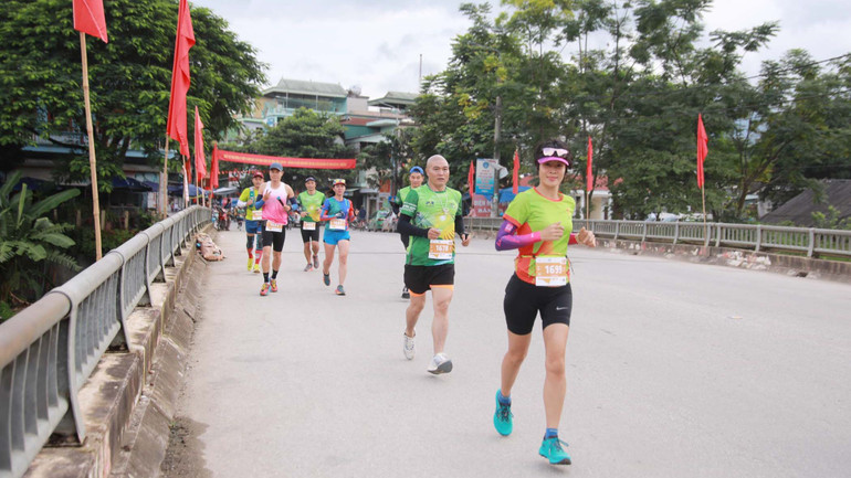 Giải chạy có sự tham gia của các vận động viên ở nhiều địa phương trong cả nước và vận động viên đến từ một số quốc gia.