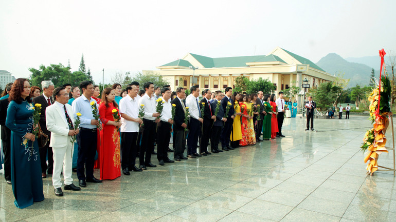 Báo Lai Châu Kỷ niệm 60 năm Ngày thành lập ảnh 1 Báo Lai Châu Kỷ niệm 60 năm Ngày thành lập ảnh 1