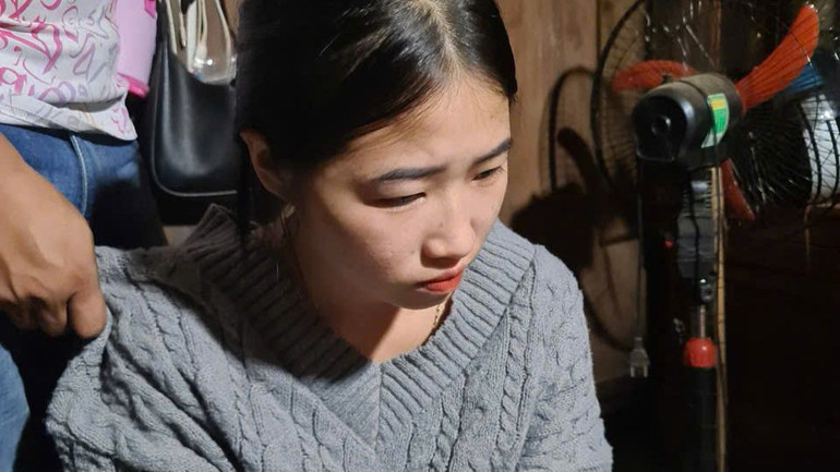 Đối tượng Mà Thị Xinh.