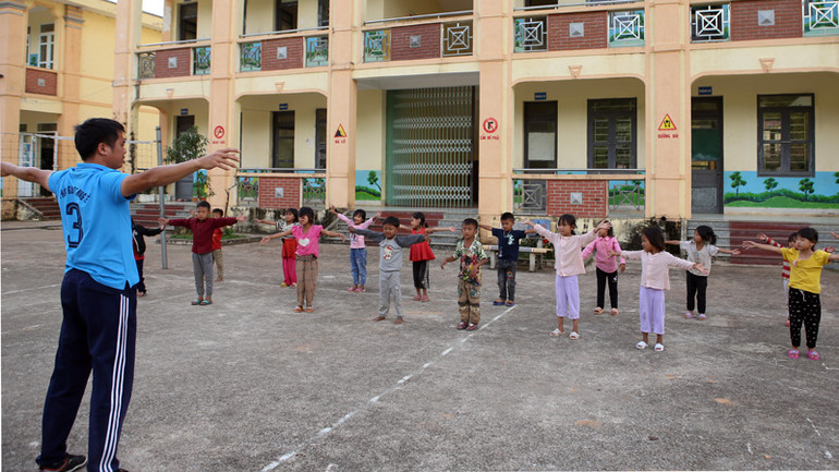 Giáo viên các bộ môn như giáo dục thể chất, âm nhạc, mỹ thuật cũng khó tuyển đầu vào.