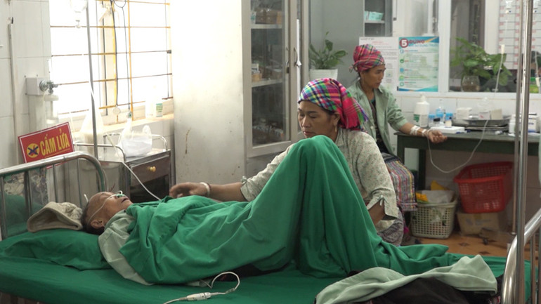 Ngành y tế Lai Châu khuyến cáo người dân cần chú trọng bảo vệ sức khỏe cho gia đình, nhất là đối với người già và trẻ em.