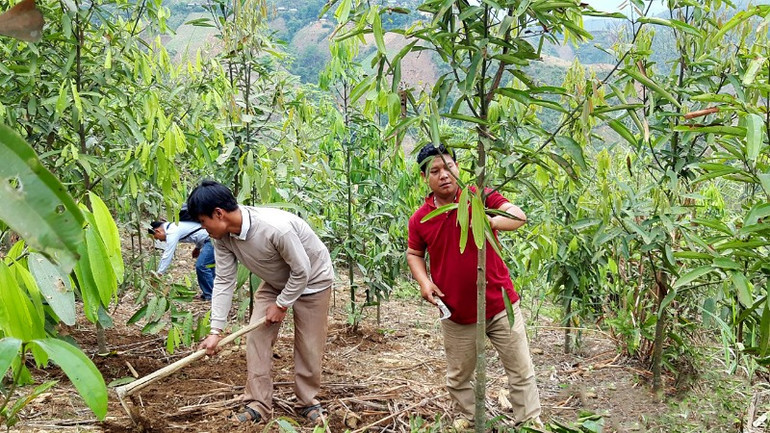 Đảng bộ, chính quyền và nhân dân các dân tộc huyện Mường Tè triển khai hiệu quả các mục tiêu, Nghị quyết Đại hội các cấp.