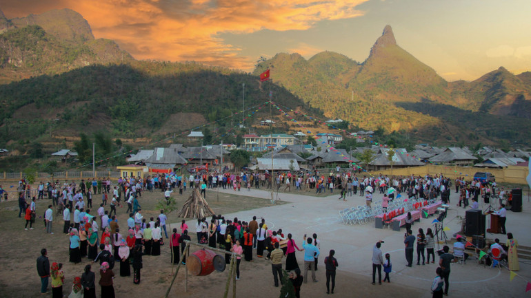 Ngày hội Đại đoàn kết các dân tộc là dịp để tăng cường khối đại đoàn kết toàn dân.