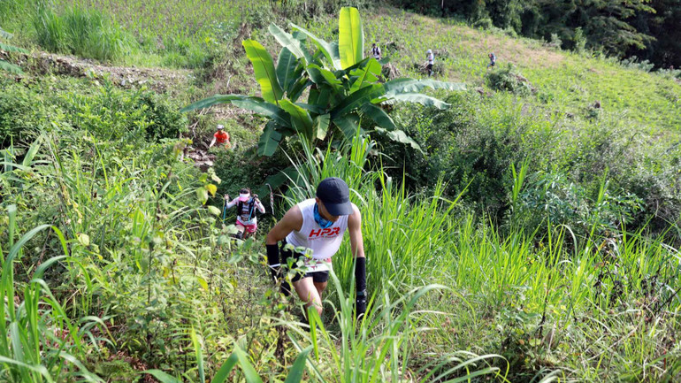 Và cả những cung đường khó là cơ hội để vận động viên vượt qua chính mình.