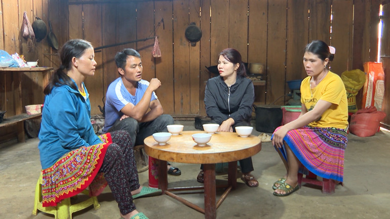 Phụ nữ ở các địa phương được hưởng sự hỗ trợ của chương trình có sự thay đổi về tư duy nhận thức. Phụ nữ ở các địa phương được hưởng sự hỗ trợ của chương trình có sự thay đổi về tư duy nhận thức.