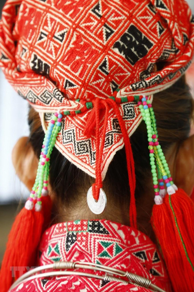 Ngắm trang phục truyền thống người Dao Thanh Y ở Tuyên Quang ảnh 5