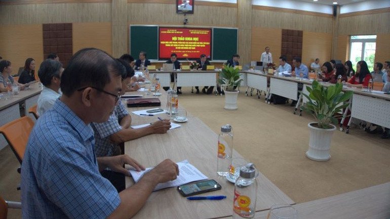 Quang cảnh Hội thảo