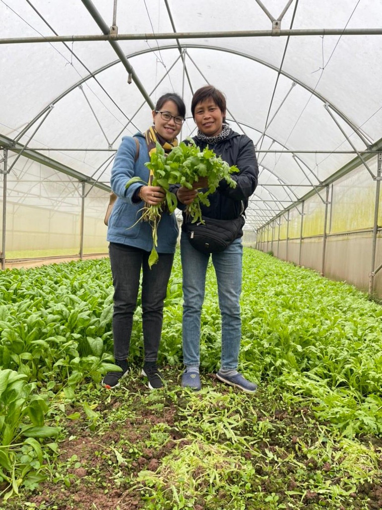 Chuyển giao công nghệ đang là lĩnh vực đạt nhiều thành tựu của bà Cuối.