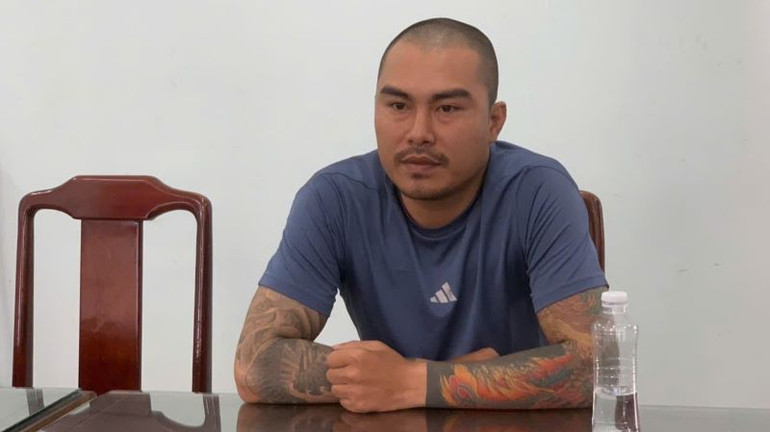 Đối tượng Bùi Văn Cương.