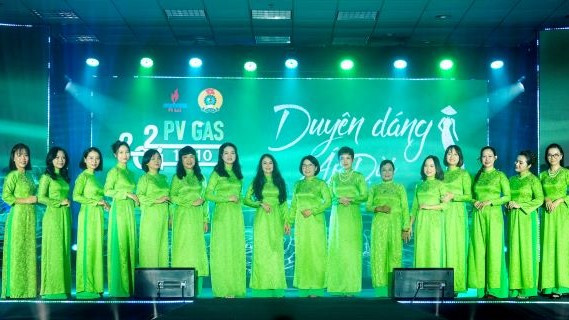 Tôn vinh các cán bộ nữ và nữ công PV GAS.