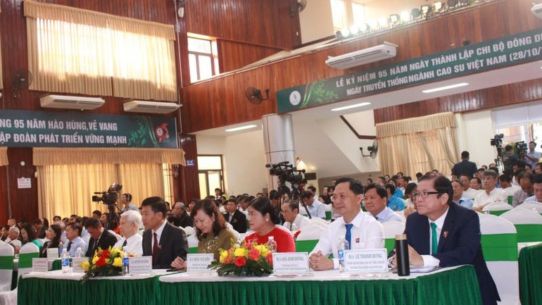 Quang cảnh Lễ kỷ niệm.