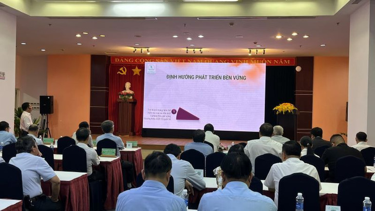 Công ty Cổ phần Cao-su Chư Sê Kampong Thom đã báo cáo quá trình thực hiện và áp dụng EUDR tại công ty.