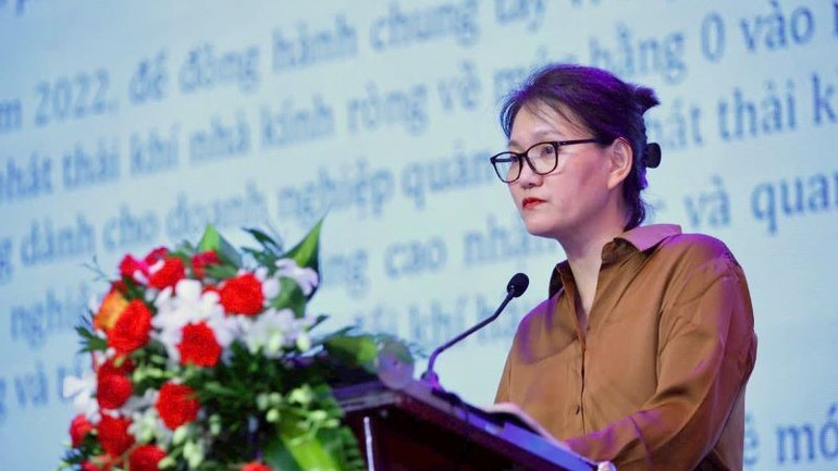 Bà Nguyễn Thị Việt Hà, Quyền Chủ tịch Sở Giao dịch chứng khoán Thành phố Hồ Chí Minh (HOSE)