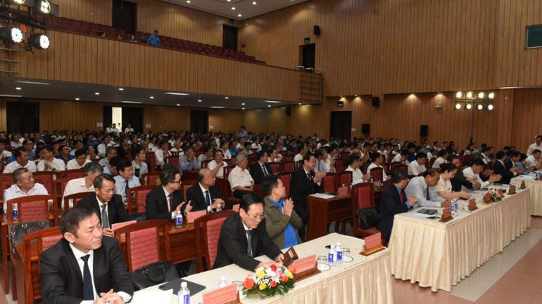 Quang cảnh Hội nghị.