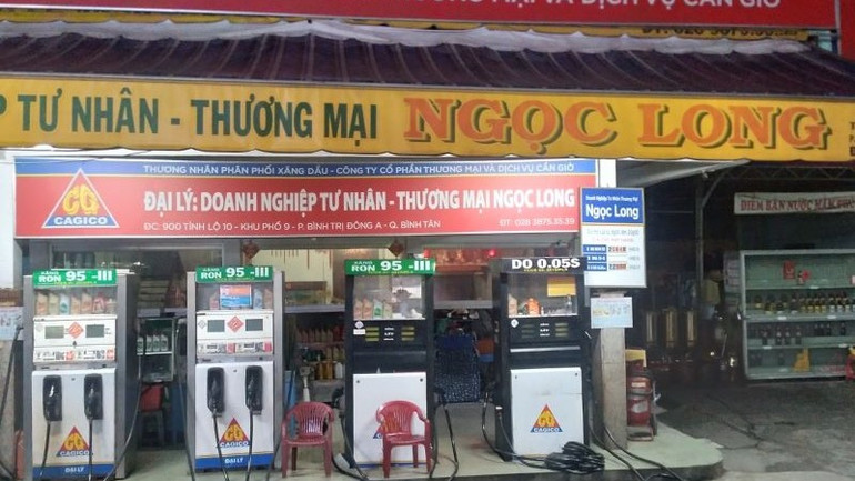 Đoàn kiểm tra liên ngành sẽ đối chiếu dữ liệu từ cột đo xăng dầu với dữ liệu mà các đơn vị kinh doanh, bán lẻ xăng dầu đã lập hóa đơn bán hàng.