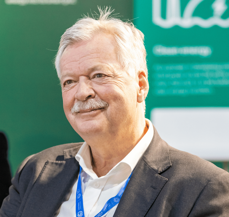 Ông Finn Mortensen, Giám đốc Điều hành Tổ chức State of Green của Đan Mạch.