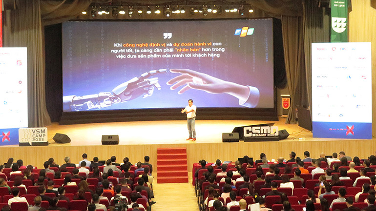 Quang cảnh VSMCamp và CSMOSummit 2023. Quang cảnh VSMCamp và CSMOSummit 2023.