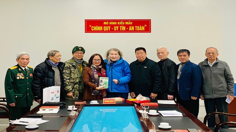 Nhà báo Mỹ tìm hiểu về lịch sử Sư đoàn 1, sư đoàn từng đánh trực tiếp với quân Mỹ.