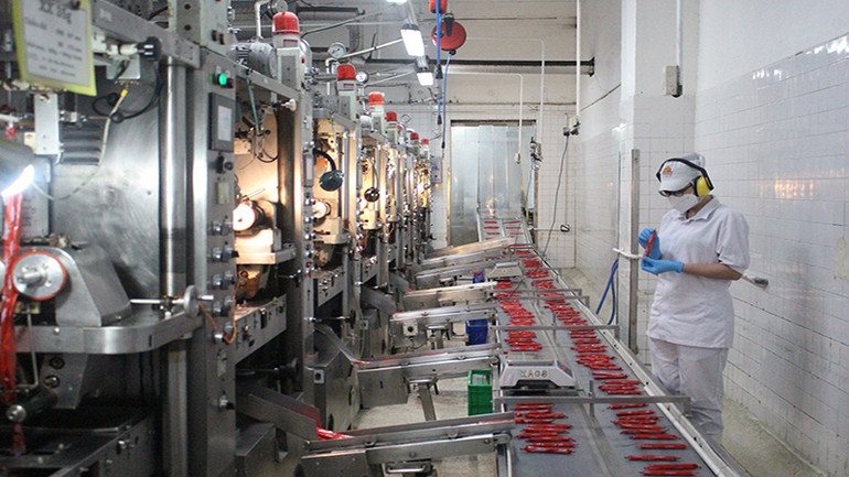 Các mô hình, giải pháp, cách làm hay, sáng tạo đã góp phần nâng cao hiệu quả làm việc cho doanh nghiệp nói riêng và cho toàn Tổng Công ty nói chung. (Ảnh: VISSAN)