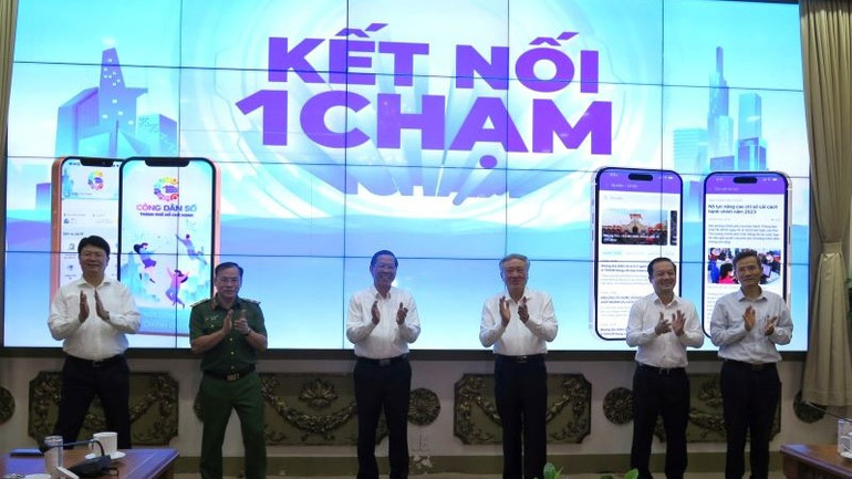Chính thức ra mắt vận hành app Công dân số.
