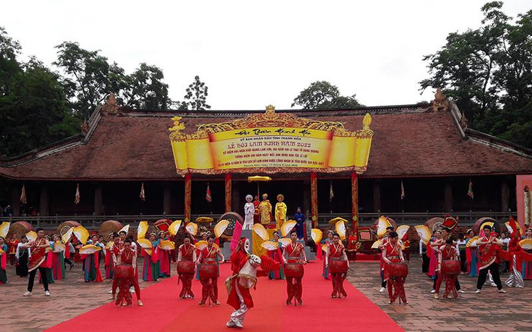 Lễ hội Lam Kinh, một trong những nét đặc sắc của văn hóa xứ Thanh.