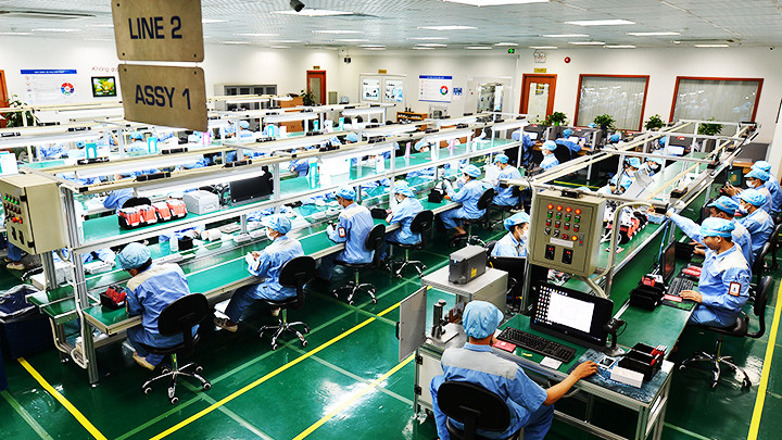 Nguồn vốn đầu tư nước ngoài của Việt Nam được dự báo tăng lên đáng kể trong năm 2025. Ảnh: BẮC SƠN