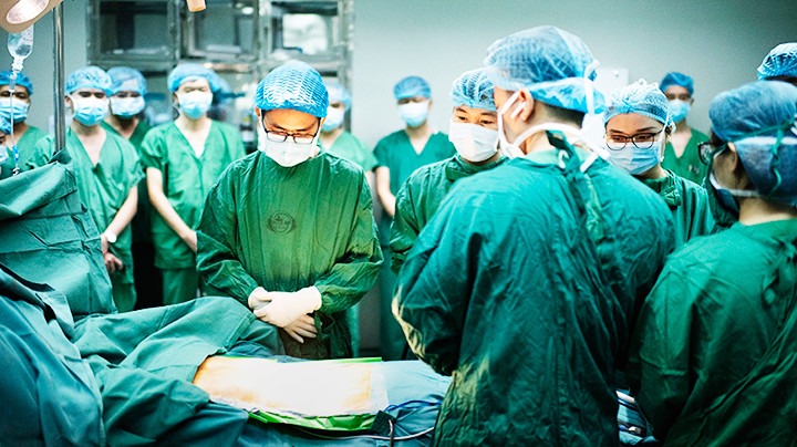 Tri ân người hiến tạng.