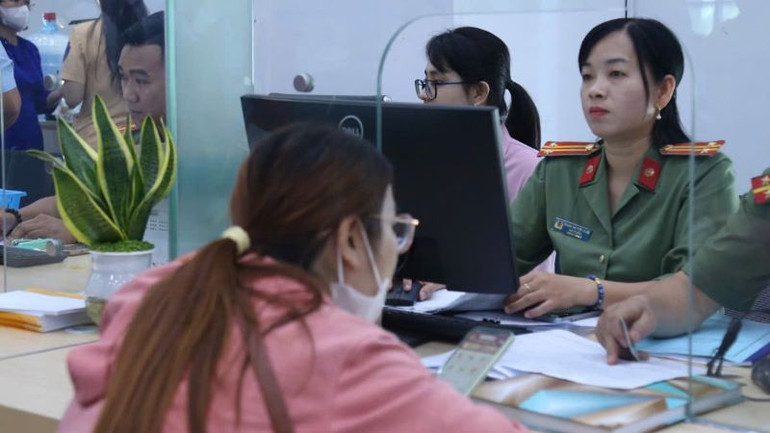 Cấp Phiếu lý lịch tư pháp tại Trung tâm phục vụ hành chính công tỉnh Bình Dương.