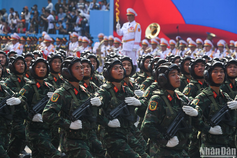 Khối sĩ quan tăng thiết giáp.