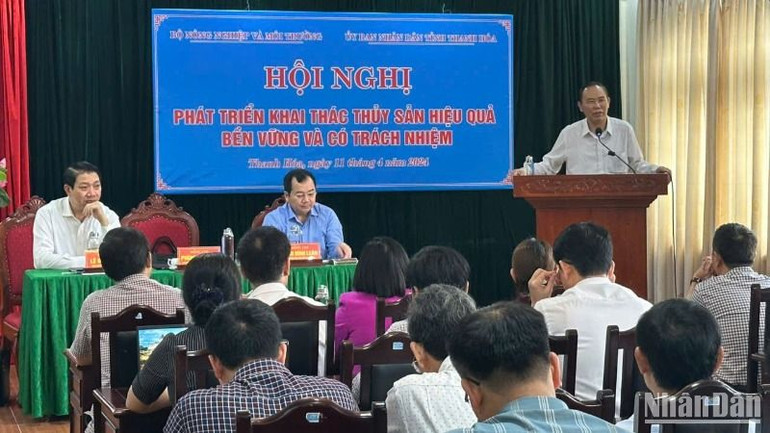 Hội nghị diễn ra tại Thanh Hóa.