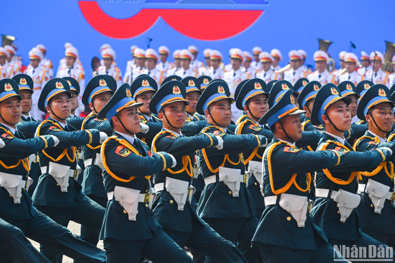 Khối sĩ quan Không quân.