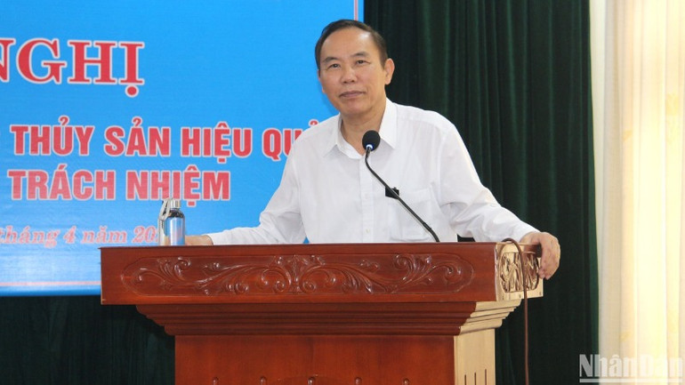 Thứ trưởng Phùng Đức Tiến phát biểu tại sự kiện