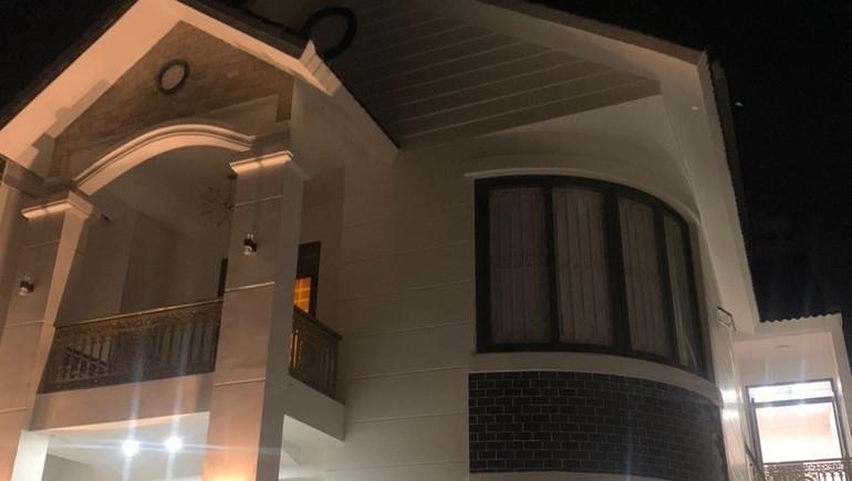 Căn nhà nơi phát hiện nhiều đối tượng đánh bạc