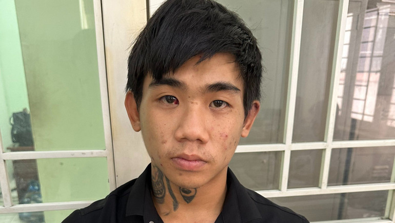 Đối tượng Đặng Minh Mẫn