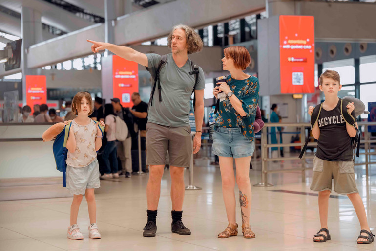 Hành khách quốc tế qua NIA kỳ nghỉ lễ năm nay tăng 300% so dịp lễ năm trước.