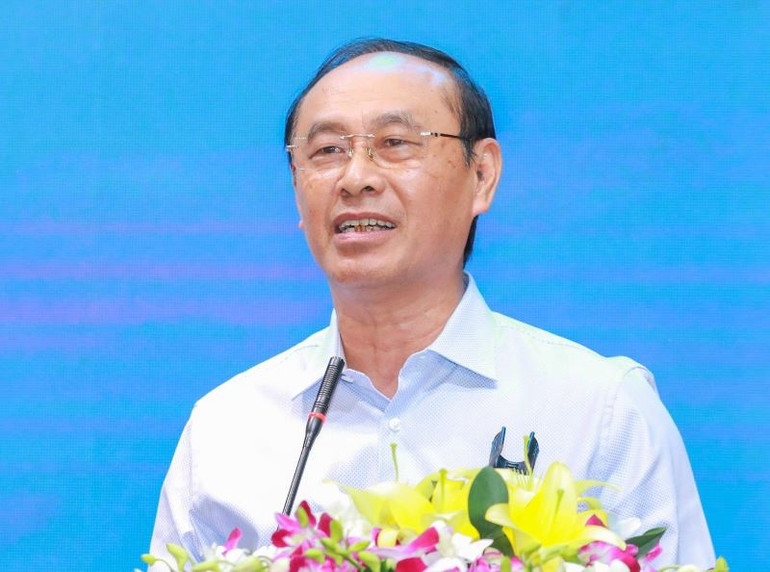 Thứ trưởng Giao thông vận tải Lê Đình Thọ.