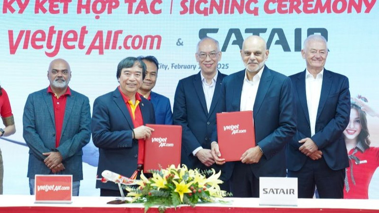 Dịch vụ được thiết kế chuyên biệt cho phép Vietjet bảo đảm kho vật tư khả dụng và sẵn sàng, với mức hiệu suất được xác định, giúp hãng tối ưu hóa chi phí.