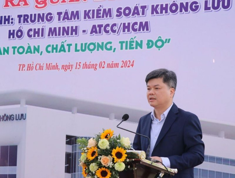 Nguyễn Công Long Quyền Tổng Giám đốc VATM