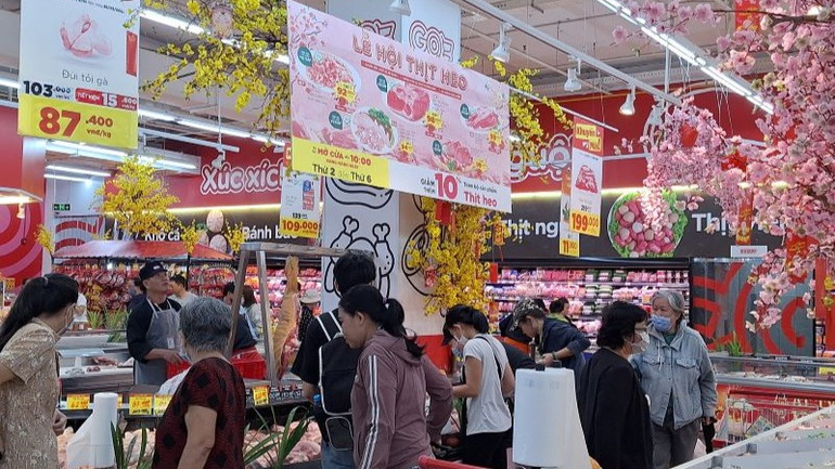 Chương trình thu hút được sự quan tâm của đông đảo người tiêu dùng. Chương trình thu hút được sự quan tâm của đông đảo người tiêu dùng.