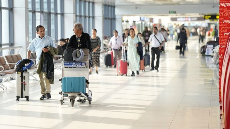 Cảng Hàng không quốc tế Nội Bài đã phối hợp chặt chẽ với các hãng hàng không, làm việc với Cục Hàng không Việt Nam để điều phối slot hiệu quả, hợp lý, tối ưu khai thác hạ tầng.