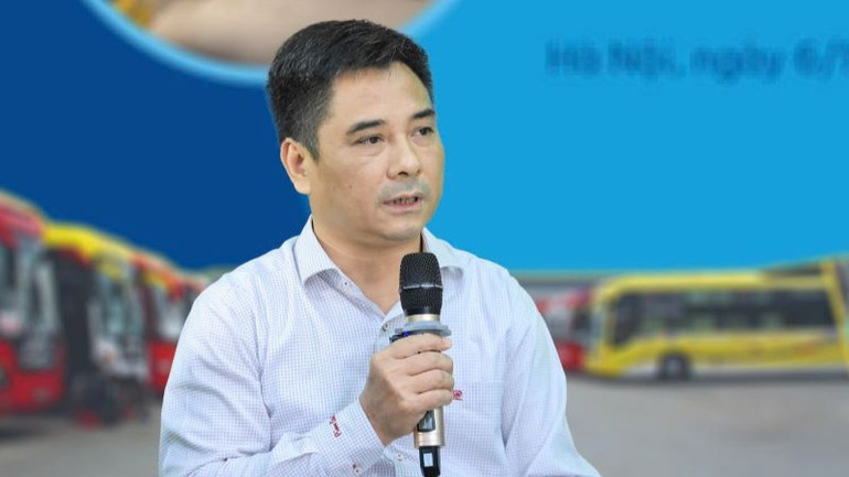 Ông Nguyễn Xuân Thủy, Phó Vụ trưởng Vận tải (Bộ Giao thông vận tải).
